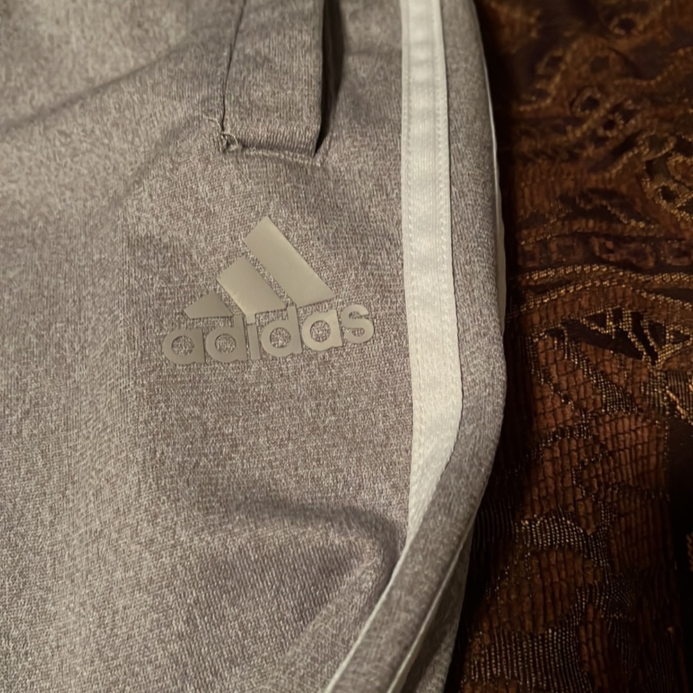 Adidas Three Stripes Fleece Lined Pant - Picture 3 of 6
